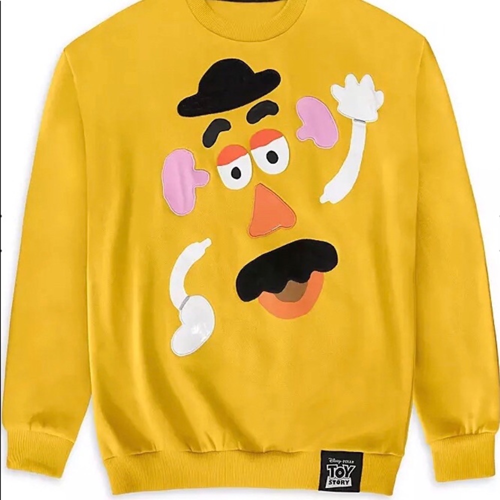 Oh My Disney Mr Potato Head Sweater